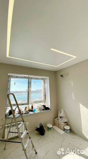 Натяжные потолки от производителя