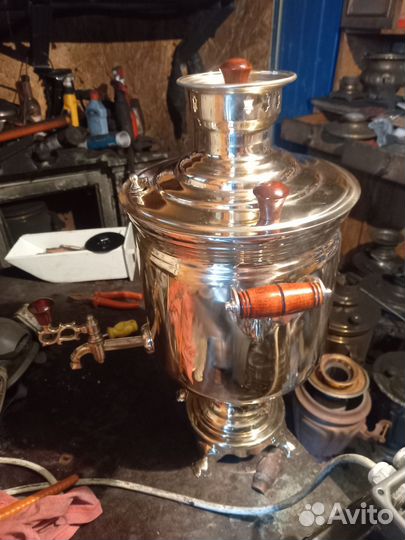Самовар на дровах 7 литров