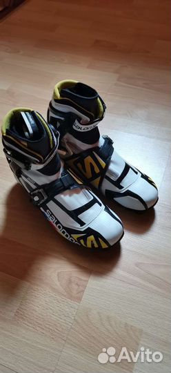 Лыжные ботинки Salomon S-Lab Skate Pro