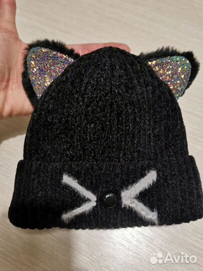 Шапка для девочки