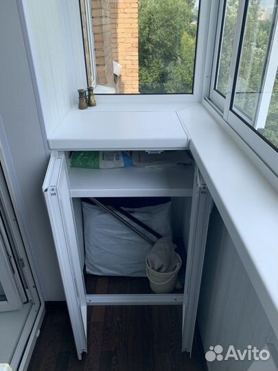 Тумба на балкон на заказ с доставкой