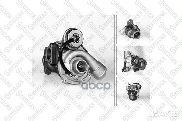 10-80301-SX турбокомпрессор VW Passat, Audi A