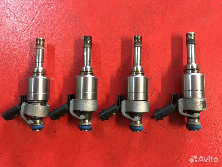 Форсунка топливная Audi A4 B6 cdn