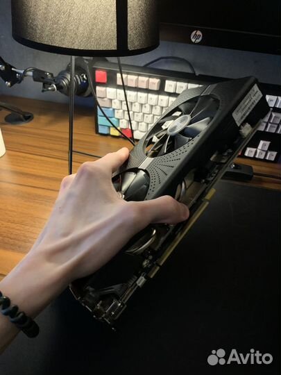 Видеокарта RX 570 4GB sapphire Nitro+