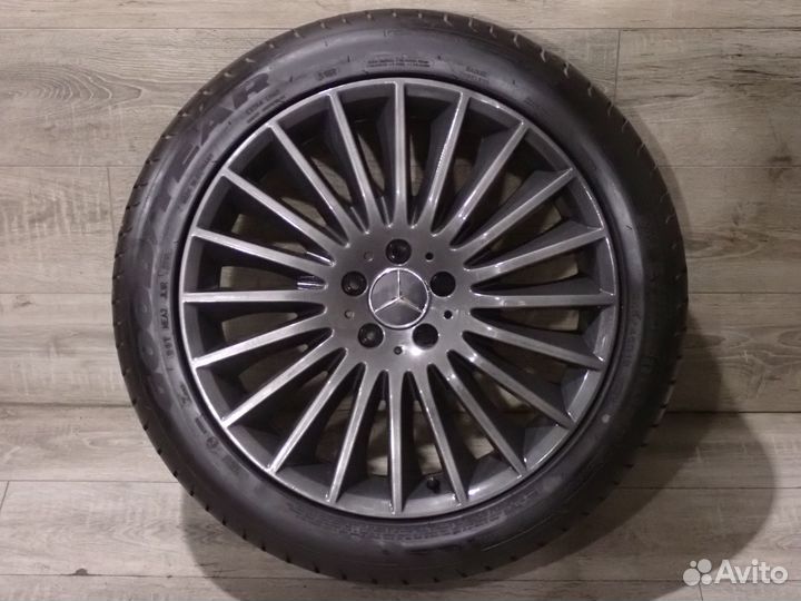 R19 Goodyear EfficientGrip 245/45, PCD 5x112 DIA 66.6