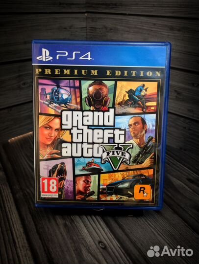 GTA V PS4