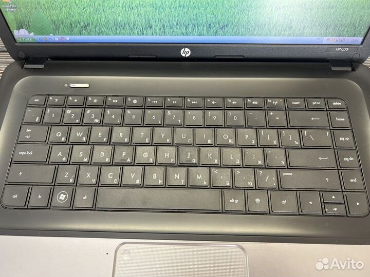 Ноутбук hp 650