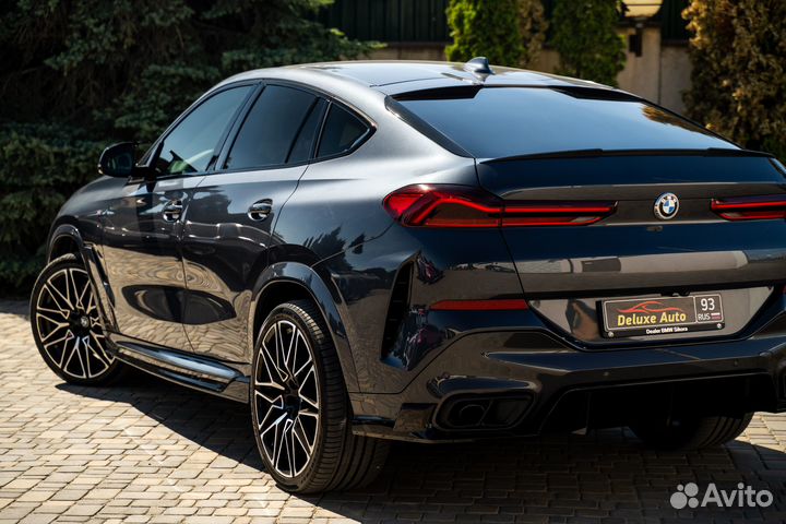 BMW X6 3.0 AT, 2020, 57 100 км