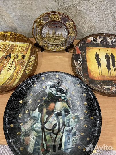 Тарелка декоративная ручная работа и не только