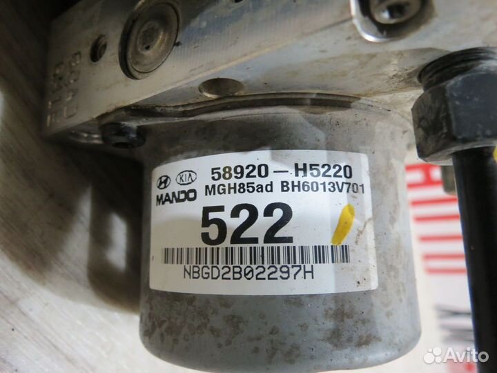 Блок ABS Kia Rio 4