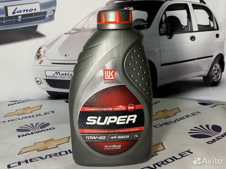 Масло моторное лукойл 10w40 (1л)