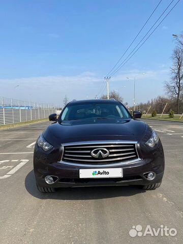 Infiniti QX70 3.7 AT, 2013, 165 000 км