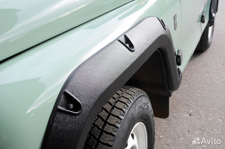 Расширители арок УАЗ Хантер (03+) RA