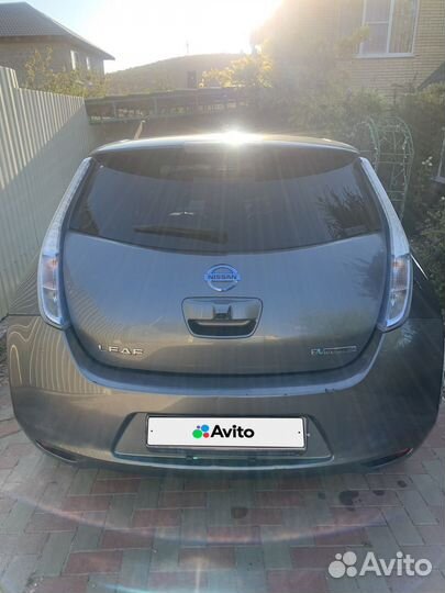 Nissan Leaf 109 л.с. AT, 2015, 68 525 км