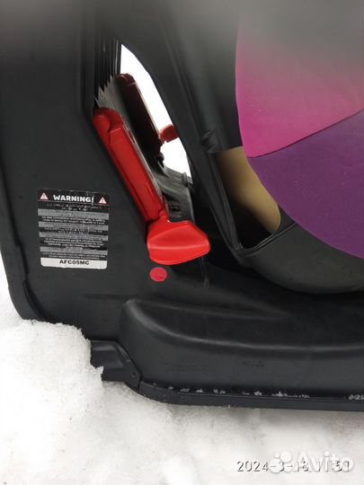 Детское авто кресло