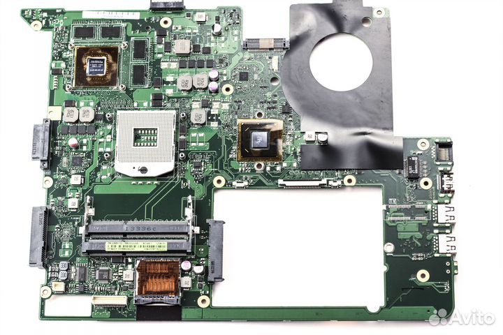 Материнская плата Asus N76VB Rev 2.0 GT740M BD76