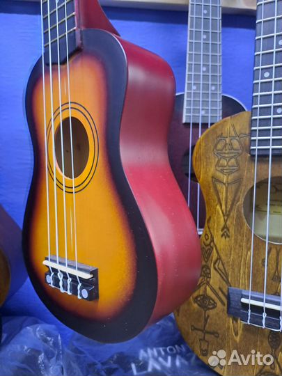 Укулеле сопрано