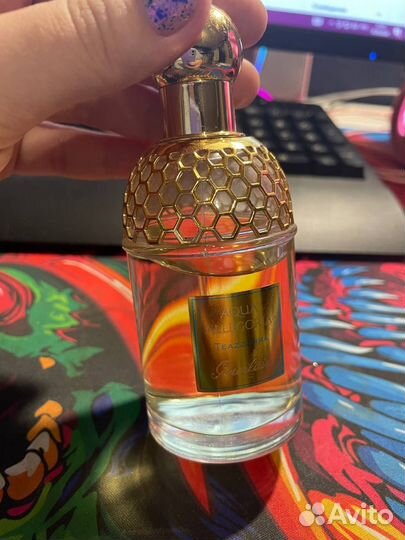 Guerlain Aqua Allegoria Teazzurra