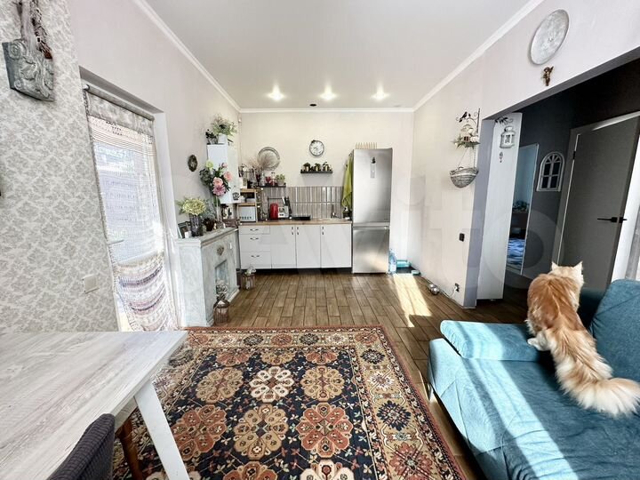 Дом 64 м² на участке 3 сот.