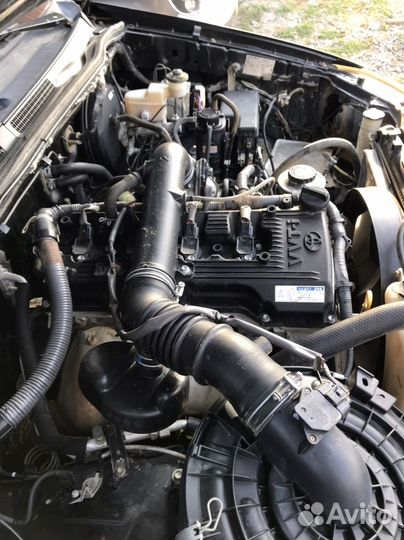 Двигатель 2TR fe 2.7