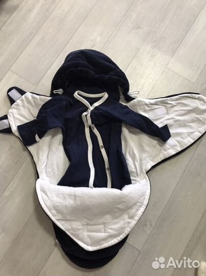 Конверт на выписку для мальчика весна осень