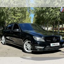 Mercedes-Benz C-класс 1.6 AT, 2012, 279 256 км, с пробегом, цена 1 390 000 руб.