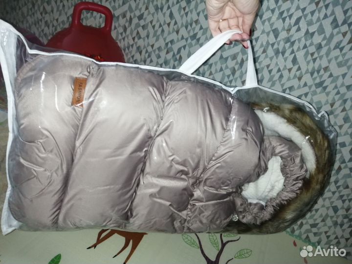 Зимний комплект на выписку