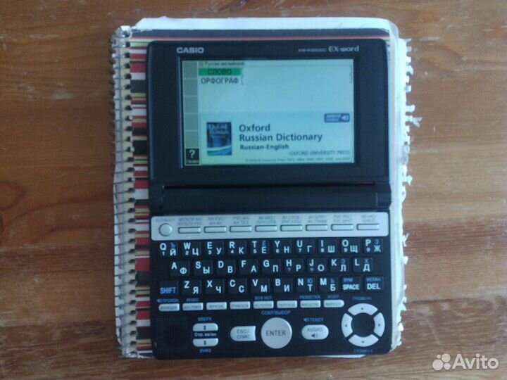 Электронный словарь Casio