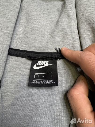 Zip Худи Nike Tech Fleece Оригинал