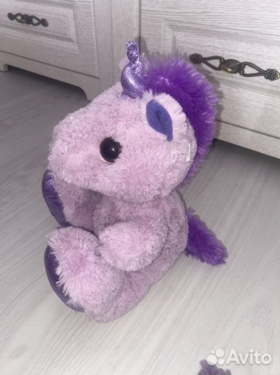 Плюшевая игрушка единорог