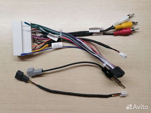 Carav 16-114 Kia, Hyundai 2017г+ провод Android