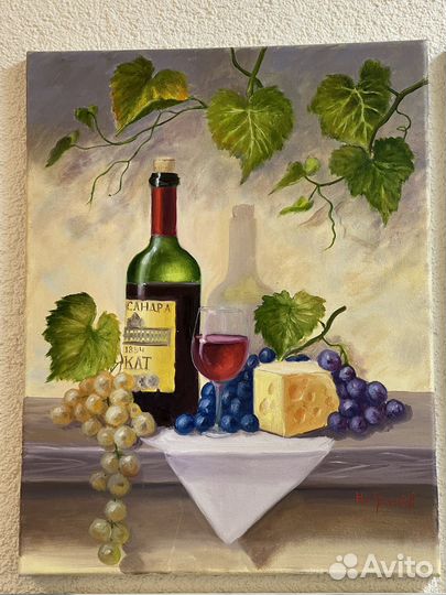 Картина Сюжетная Крымский художник Гринев