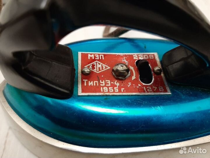 Утюжок раритетный