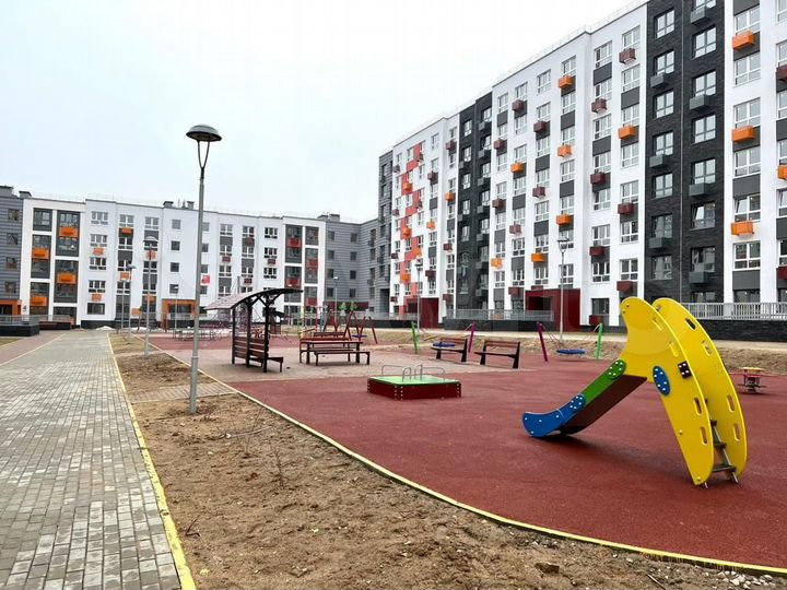 1-к. квартира, 30,7 м², 8/8 эт.