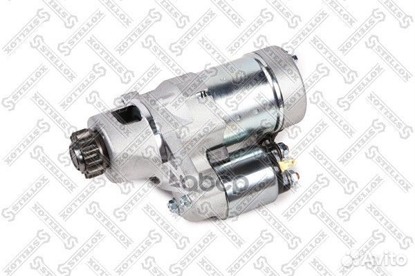 06-10216-SX стартер 1.4Kw Nissan X-Trail 2.0-2