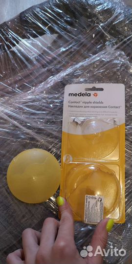 Накладки на грудь medela