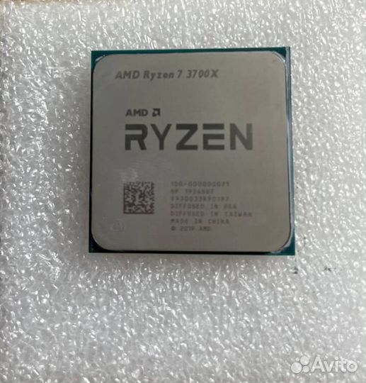 Процессор AMD Ryzen 7 3700X