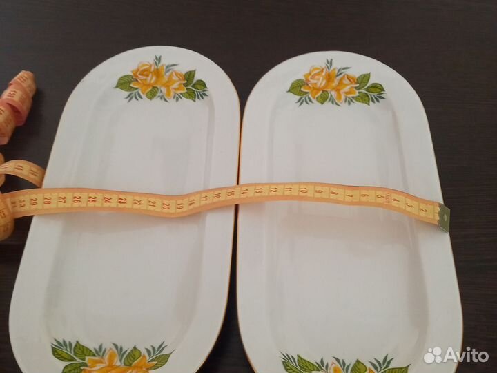 Овальные блюда