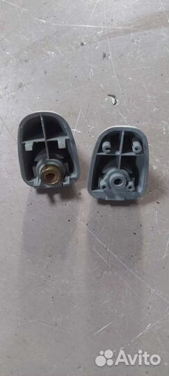 Крепление солнцезащитных козырков на Cadillac CTS