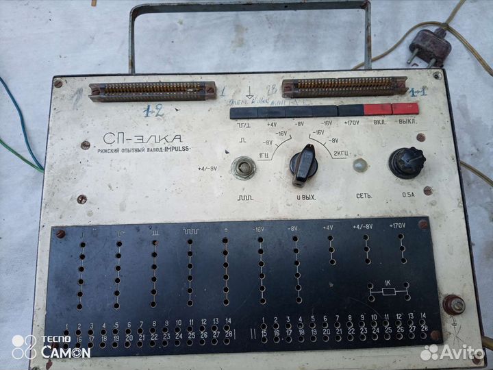 Измерительные приборы СССР