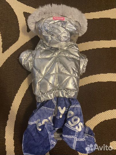 Комбинезон для маленькой собаки
