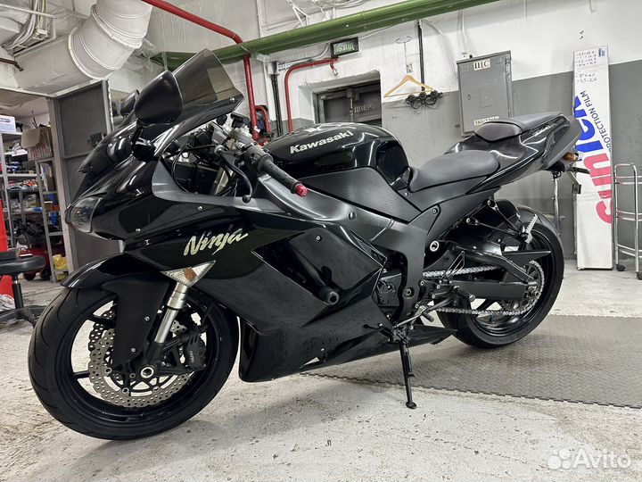 Kawasaki ZX-6R Ninja 2008