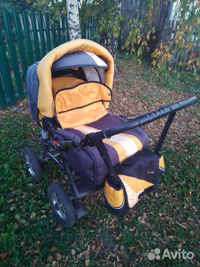 Коляска 3 в 1 riko sport line