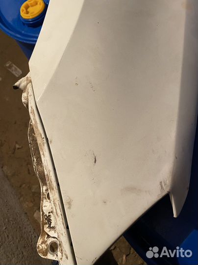 Крыло переднее лада гранта