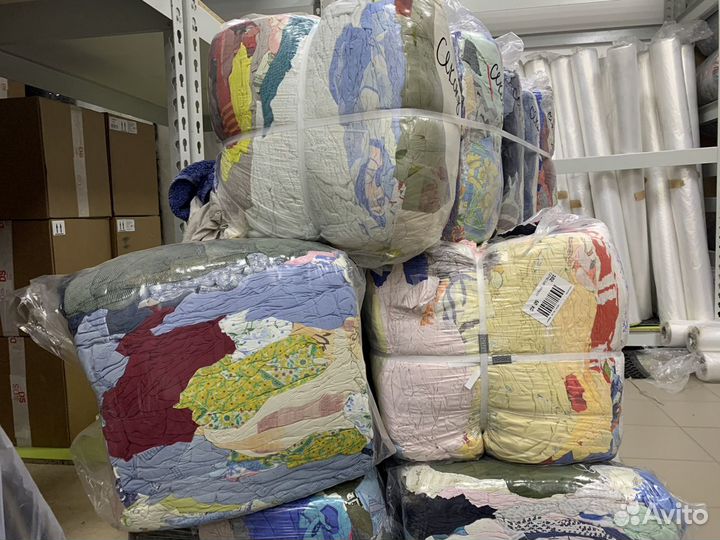 Ветошь обтирочная хлопок