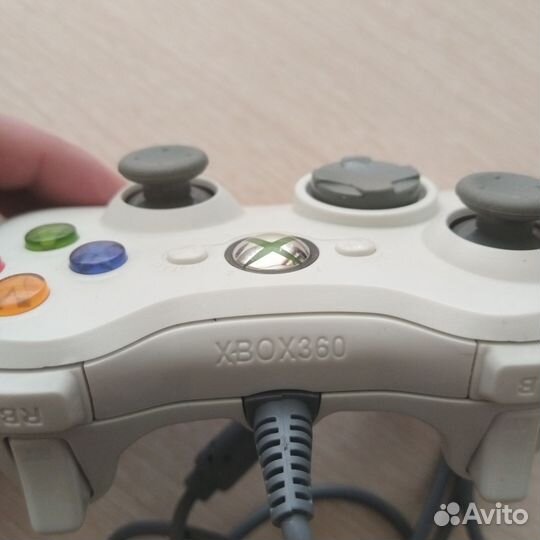 Джойстик xbox 360 проводной