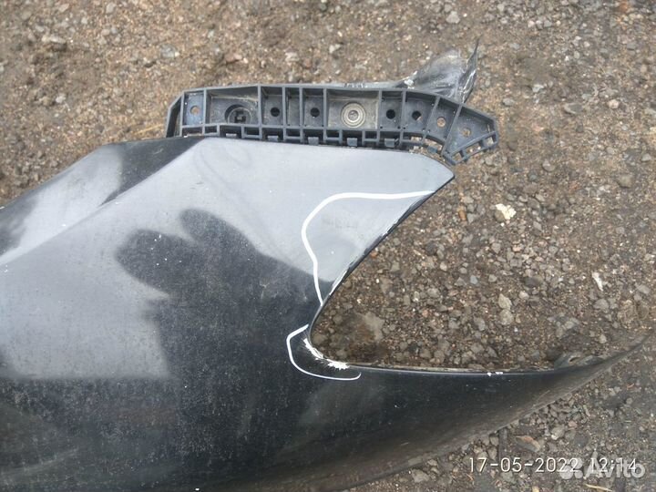 Крыло переднее левое на Хонда Легенд 2007 года