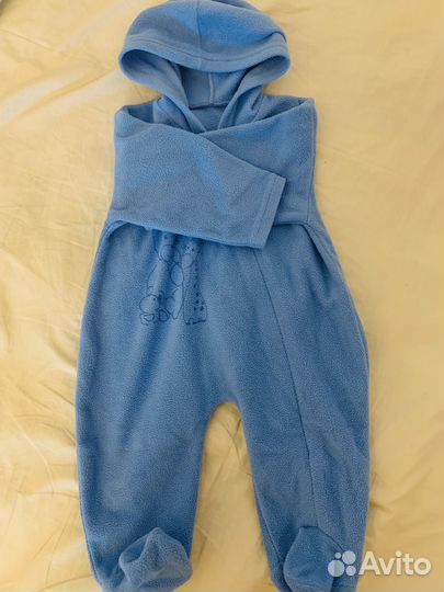 Комбинезон демисезонный на мальчика 74 80