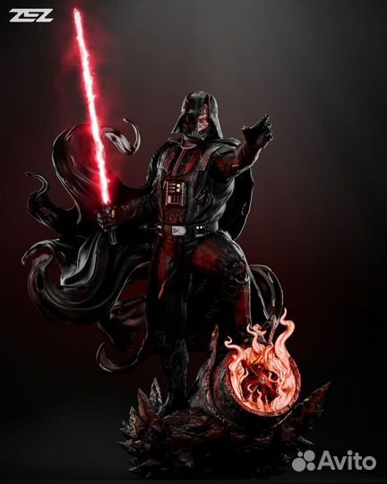 Darth vader коллекционная фигурка
