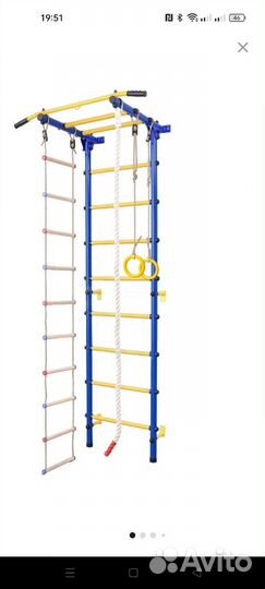 Детская шведская стенка бу